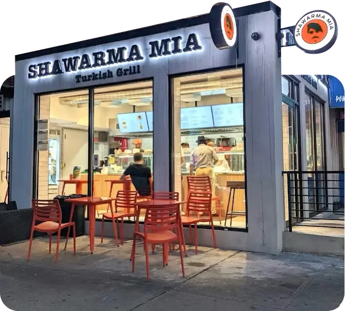 Our location